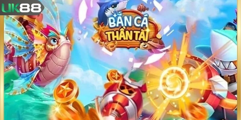 Giới thiệu game Bắn cá Thần Tài